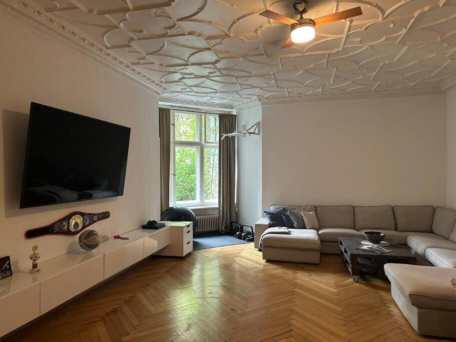 Grosses Apartment Am Kudamm Berlijn Buitenkant foto