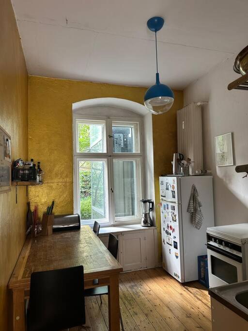 Grosses Apartment Am Kudamm Berlijn Buitenkant foto